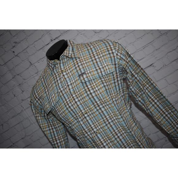 Columbia Other - Columbia Titanium Fishing Shirt Men Size Large Performance Camping Hiking Vented